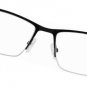 5-Pack Metal Half-Frame Reading Glasses Stainless Steel Sun Readers +1.50