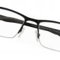 5-Pack Metal Half-Frame Reading Glasses Stainless Steel Sun Readers +1.50