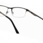 5-Pack Metal Half-Frame Reading Glasses Stainless Steel Sun Readers +1.50