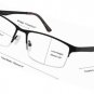 5-Pack Metal Half-Frame Reading Glasses Stainless Steel Sun Readers +1.50
