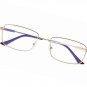 Multifocus Reading Glasses UV Protection Readers Large Titanium Eyeglasses
