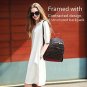 Mini Backpack Purse PU Leather For Women, LONGESS Designer Fashion Shoulder Bag