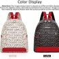 Mini Backpack Purse PU Leather For Women, LONGESS Designer Fashion Shoulder Bag