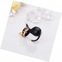 Black Cat Enamel Lapel Pin Animal  and Pins for Women  Corsages Scarf Clip