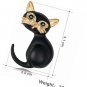 Black Cat Enamel Lapel Pin Animal  and Pins for Women  Corsages Scarf Clip