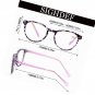 Blue Light Blocking Computer TV Reading Glasses Comfortable Retro Stylish Round