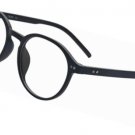 Men Black TR90 Full Frame Nearsighted Shortsighted Lightweight Myopia Glasses