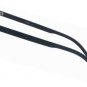 Men Black TR90 Full Frame Nearsighted Shortsighted Lightweight Myopia Glasses