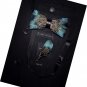 Men's Handmade Creative Natural Bird Feather Bow Tie Brooch Designer Party