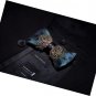 Men's Handmade Creative Natural Bird Feather Bow Tie Brooch Designer Party