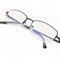 Half-rim Computer Glasses for Men Women Reading Blue Light Filter Eyeglasses