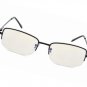 Half-rim Computer Glasses for Men Women Reading Blue Light Filter Eyeglasses