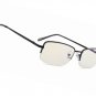 Half-rim Computer Glasses for Men Women Reading Blue Light Filter Eyeglasses