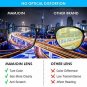 Anti Eyestrain Blue Light Blocking Computer Gamer Protective Eyewear Glasses