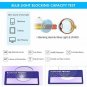 Anti Eyestrain Blue Light Blocking Computer Gamer Protective Eyewear Glasses