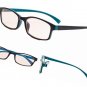 2 pcs Blue light blocking reading glasses for men women +1.00 to +3.00