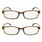2 pcs Blue light blocking reading glasses for men women +1.00 to +3.00