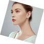 Heart Stud Earrings Pearl Hoop & Necklace for Women Mother's Day Jewelry Gift
