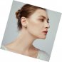 Heart Stud Earrings Pearl Hoop & Necklace for Women Mother's Day Jewelry Gift