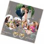 Heart Stud Earrings Pearl Hoop & Necklace for Women Mother's Day Jewelry Gift