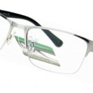 Multi Focus Progressive Reading Glasses 3 Powers in 1 Reader Rectangle Half Rim