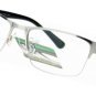 Multi Focus Progressive Reading Glasses 3 Powers in 1 Reader Rectangle Half Rim