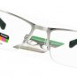 Multi Focus Progressive Reading Glasses 3 Powers in 1 Reader Rectangle Half Rim