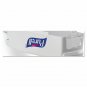 Name Brand Pure—ADX 12 Push Style Hand Dispenser Graphite/silver Color New