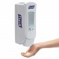 Name Brand Pure—ADX 12 Push Style Hand Dispenser Graphite/silver Color New