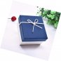 Personalized 3D Engraved Bar Name Necklace Custom 4 Sides Pendant