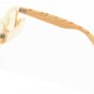 Computer Reading Glasses Bamboo Wood Design,Anti Blue Light UV Relieve Visual