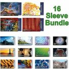 16 RFID Blocking Sleeves In Fun Realistic Designs! (12 Credit Card Holders And