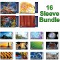 16 RFID Blocking Sleeves In Fun Realistic Designs! (12 Credit Card Holders And
