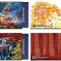 16 RFID Blocking Sleeves In Fun Realistic Designs! (12 Credit Card Holders And