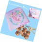 5PCS Girls Gift for Unicorn Include Bracelet Stud Earrings Storage Bag Necklace