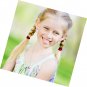 5PCS Girls Gift for Unicorn Include Bracelet Stud Earrings Storage Bag Necklace