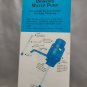 Aloha Manual Dispenser Drinking Water Pump for 5 Gallon Bottles