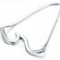 JunXin Chic 925 Sterling Silver Chain Bracelet Wave Opal Endless Love Symbol