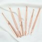 Manicure And Pedicure Tools Set, 6 Pcs Gel Nail Polish Remover Scraper Silver