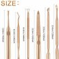 Manicure And Pedicure Tools Set, 6 Pcs Gel Nail Polish Remover Scraper Silver