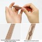 Manicure And Pedicure Tools Set, 6 Pcs Gel Nail Polish Remover Scraper Silver