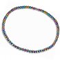 Shoopic Magnetic Therapy Necklace Hematite Beads Bracelet for Men Women