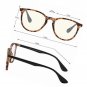 Blue Light Blocking Glasses Anti Eye Strain Eyeglasses Frames Computer Case