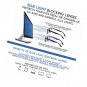 Blue Light Blocking Glasses Anti Eye Strain Eyeglasses Frames Computer Case