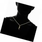 Barzel 18K Gold Plated Flat Mariner/Marina 060 3MM Chain Necklace With Italian H
