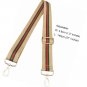 Adjustable Handbag Strap Replacement Guitar Style Canvas 57 Inches Crossbody