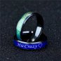 Titanium Mood Ring Temperature Emotion Feeling Change Color Rings His Crazy Her