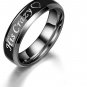 Titanium Mood Ring Temperature Emotion Feeling Change Color Rings His Crazy Her