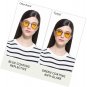 Computer Blue Light FilterGlasses UV Headaches Lightweight Frame Eyeglasses TR90