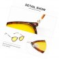 Computer Blue Light FilterGlasses UV Headaches Lightweight Frame Eyeglasses TR90
